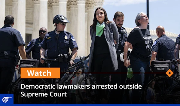 Democratic lawmakers arrested outside Supreme Court