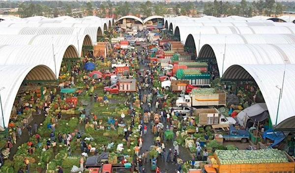 The Central de Abasto, Mexico and the world's largest open market