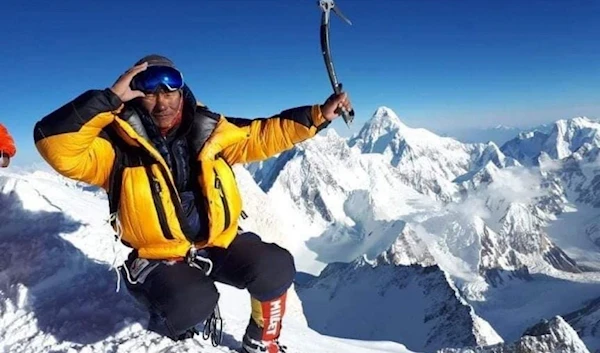 Nepali  mountaineer becomes first to climb world's 8,000m peaks twice