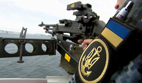 Ukrainian sailors trained in Scotland to fight Russia.