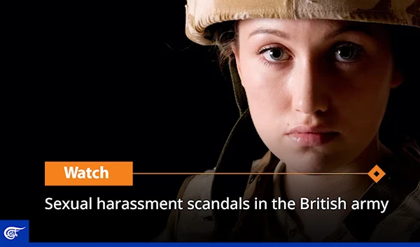 Sexual harassment scandals in the British army