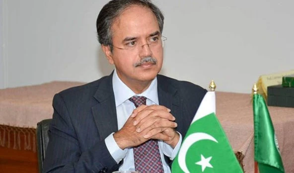 Asim Iftikhar Ahmad, Pakistani Ministry of Foreign Affairs spokesperson