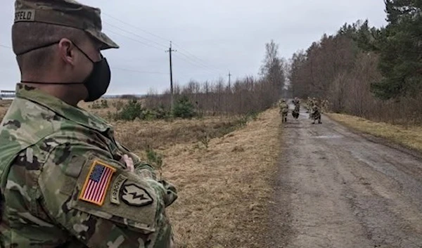 US mercenary in Ukraine