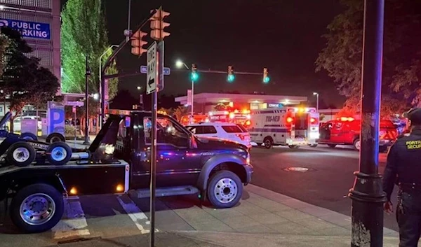 One dead and five injured in a shooting near Seattle in Prenton, Washington