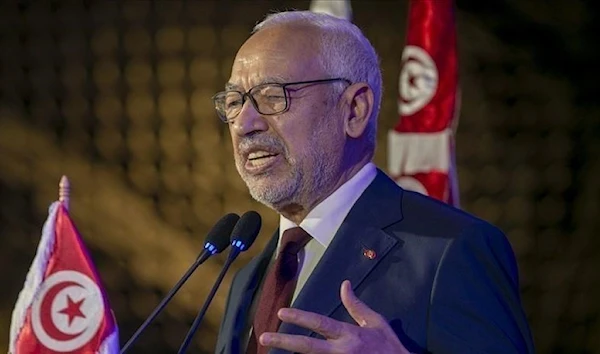 The Head of the Ennahda party Rached Ghannouchi