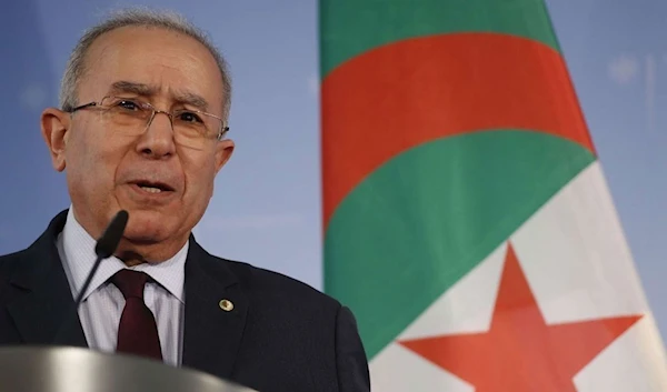 Algerian Foreign Minister Ramtane Lamamra