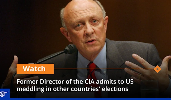 Former Director of the CIA admits to US meddling in other countries' elections