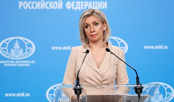 The Russian Foreign Ministry spokeswoman Maria Zakharova