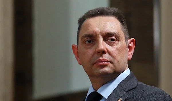 Serbian Interior Minister Aleksandar Vulin (AP)