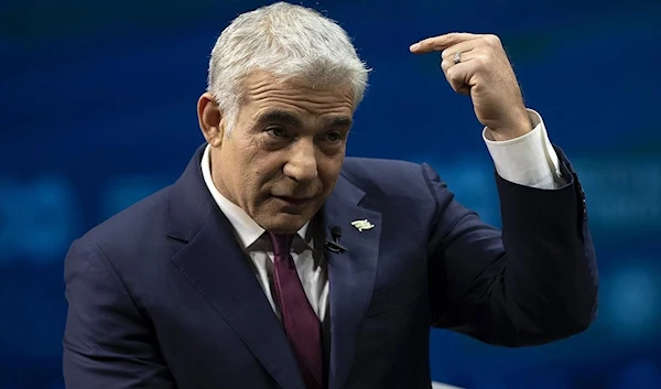 Israeli occupation Prime Minister Yair Lapid