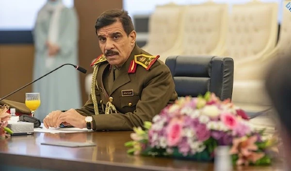 Chief of Staff of the Iraqi Army, Abdel Amir Yarallah.