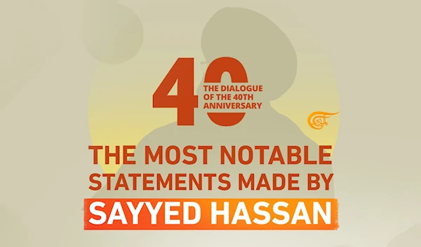 The Dialogue of the 40th Anniversary: The most notable statements made by Sayyed Hassan