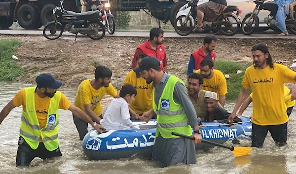 Heavy monsoon rains paralyze Karachi, Pakistan (Photo Source: Social Media)