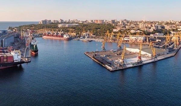 Port of Odessa, Ukraine