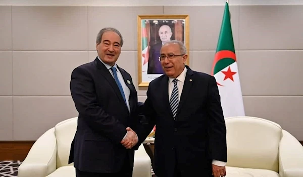 Syria's absence from the Arab League detrimental: Algerian FM