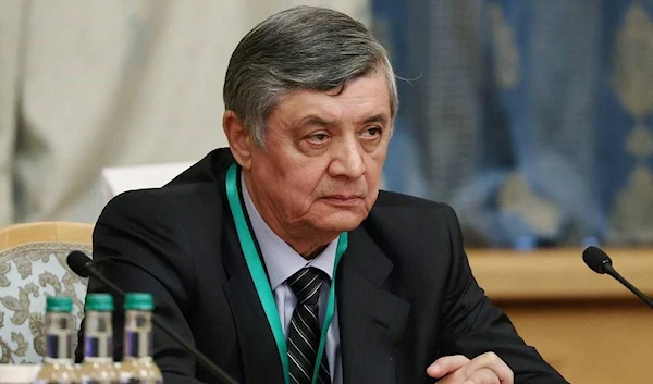 Russian Diplomat  Zamir Kabulov.