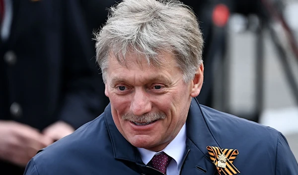 Russian Kremlin Press Secretary Dmitry Peskov