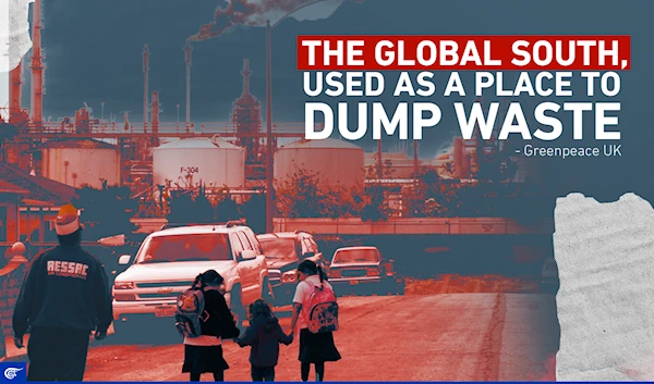 The Global South, ‘used as a place to dump waste'