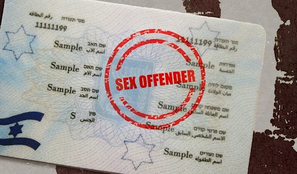 Foreign sex offenders find refuge in "Israel".