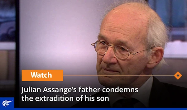 Julian Assange’s father condemns the extradition of his son