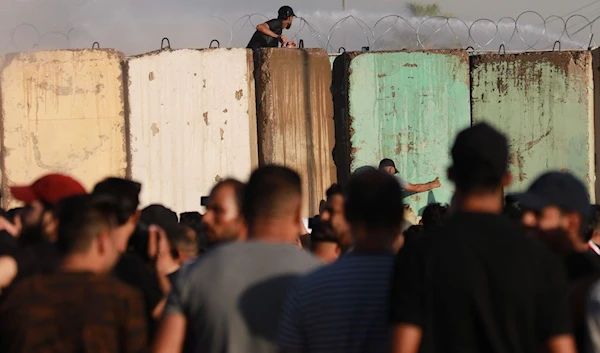 Protesters storm parliament in central Baghdad