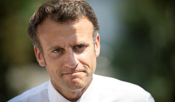 French President Emmanuel Macron (Archive)