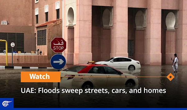 UAE: Floods sweep streets, cars, and homes