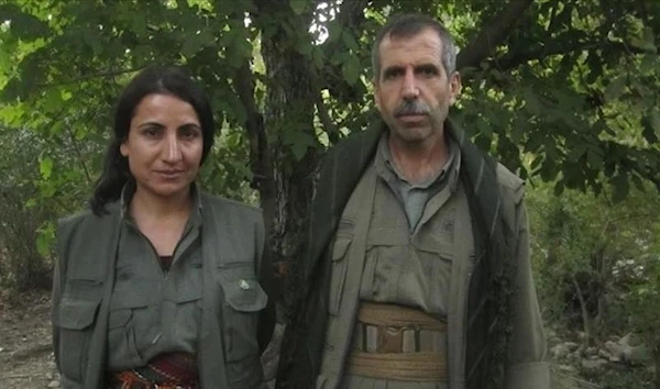 The leader of the PKK, Khadija Hazar