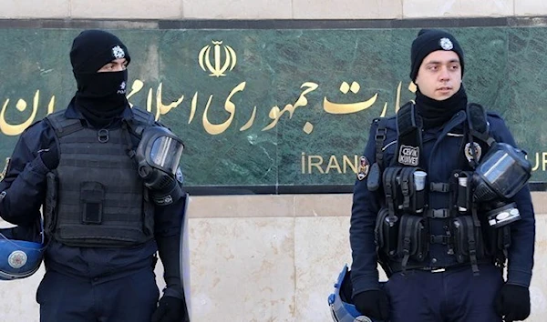 Iranian Intelligence police (Archive)