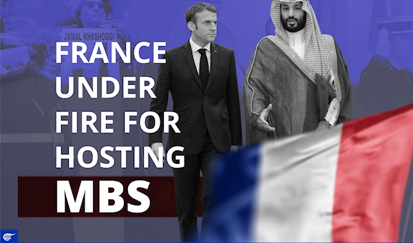 France under fire for hosting MBS