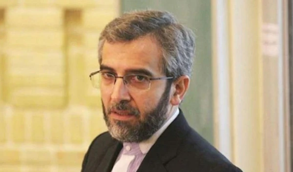 Iran's lead negotiator in the nuclear talks, Ali Bagheri Kani