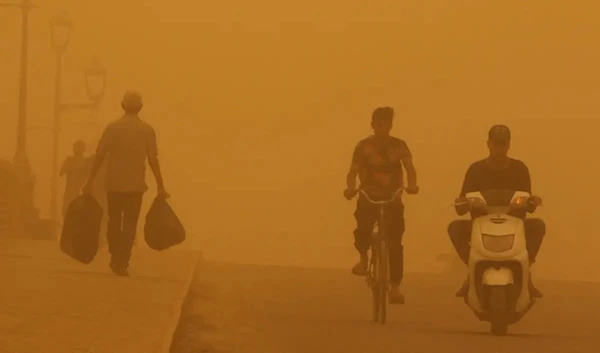 Sandstorms have been hitting Iraq since March