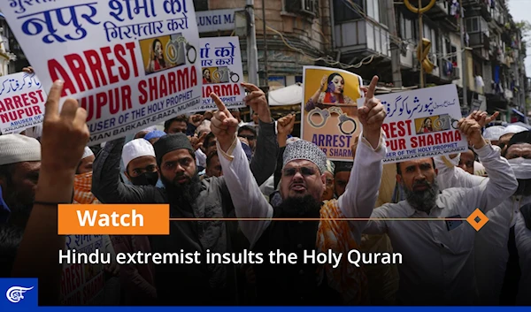 Hindu extremist insults the Holy Quran