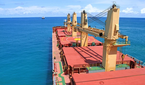 The detained ship was said to be carrying 4,500 tons of grain (Adobe stock)