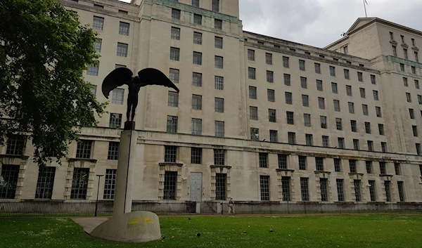 The British Ministry of Defense in London, the United Kingdom