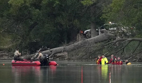 Bodies of missing children and woman found in Minnesota lake