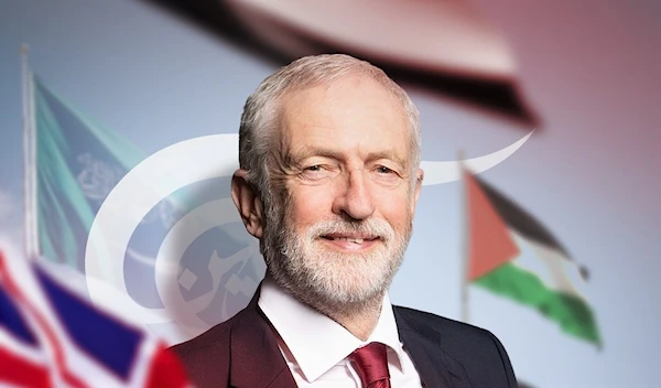 Former British Labor Party leader Jeremy Corbyn