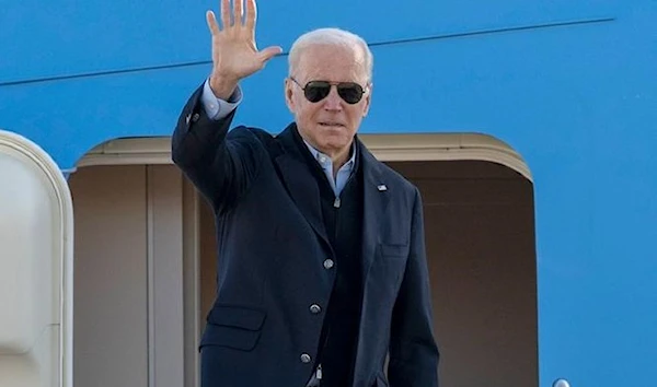 US President Joe Biden