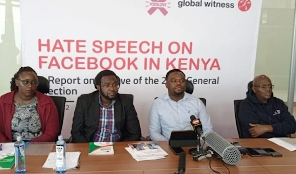 The advocacy group Global Witness says Facebook must take emergency steps to stop hate speech on the social media platform in the final days before Kenyans vote on August 9.