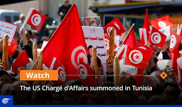 The US Chargé d'Affairs summoned in Tunisia