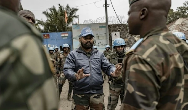 UN's MONUSCO force in North Kivu, DR Congo (Archive)