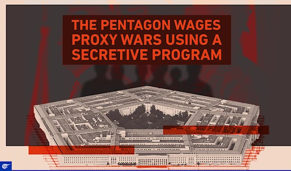 The Pentagon wages proxy wars using a secretive program