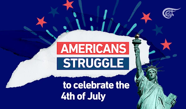 Americans struggle to celebrate the 4th of July