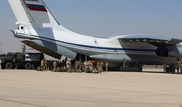 Russian cargo planes (Yuchen) arrived on Sunday at Qamishli Airport