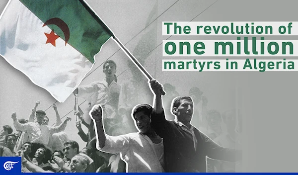 The revolution of one million martyrs in Algeria