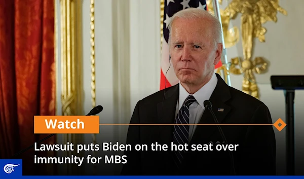 Lawsuit puts Biden on the hot seat over immunity for MBS