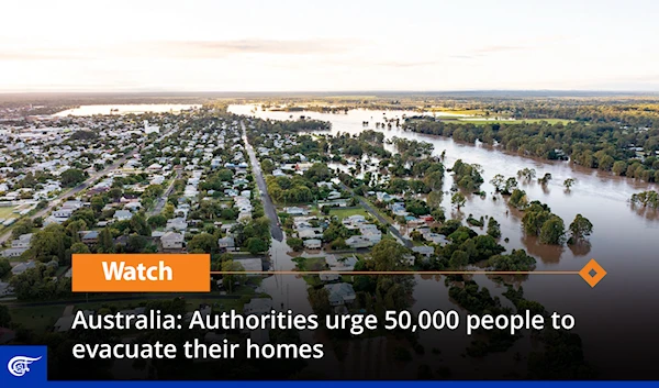 Australia: Authorities urge 50,000 people to evacuate their homes