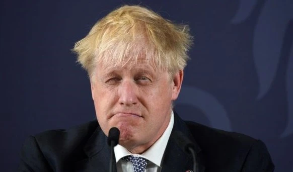 UK Prime Minister Boris Johnson