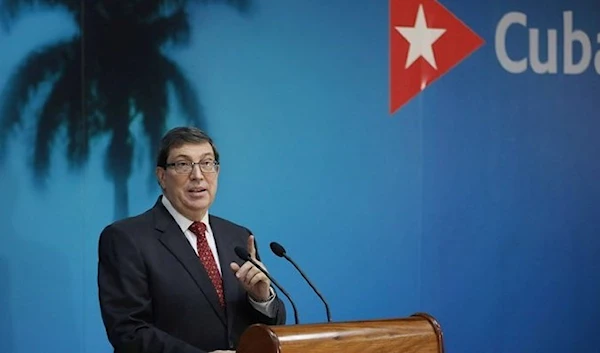 Cuban Foreign Minister Bruno Rodríguez