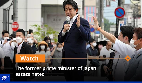 The former prime minister of Japan assassinated